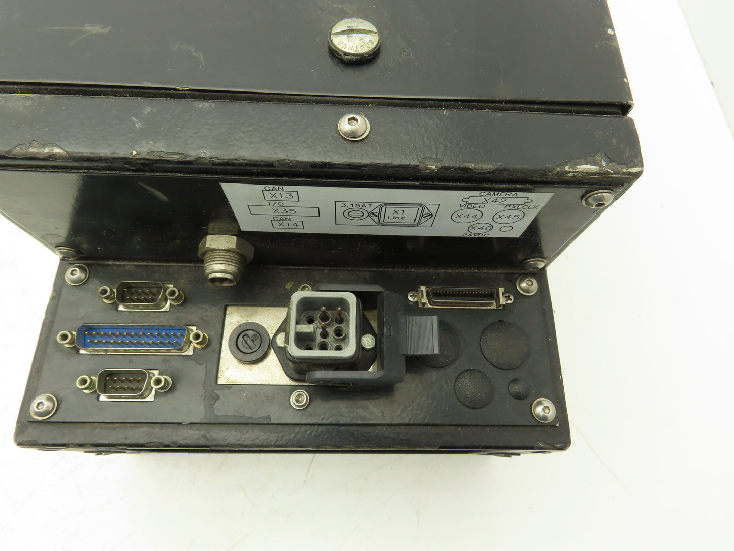 Basler S2dvd Vision System Optical Disc Scanner