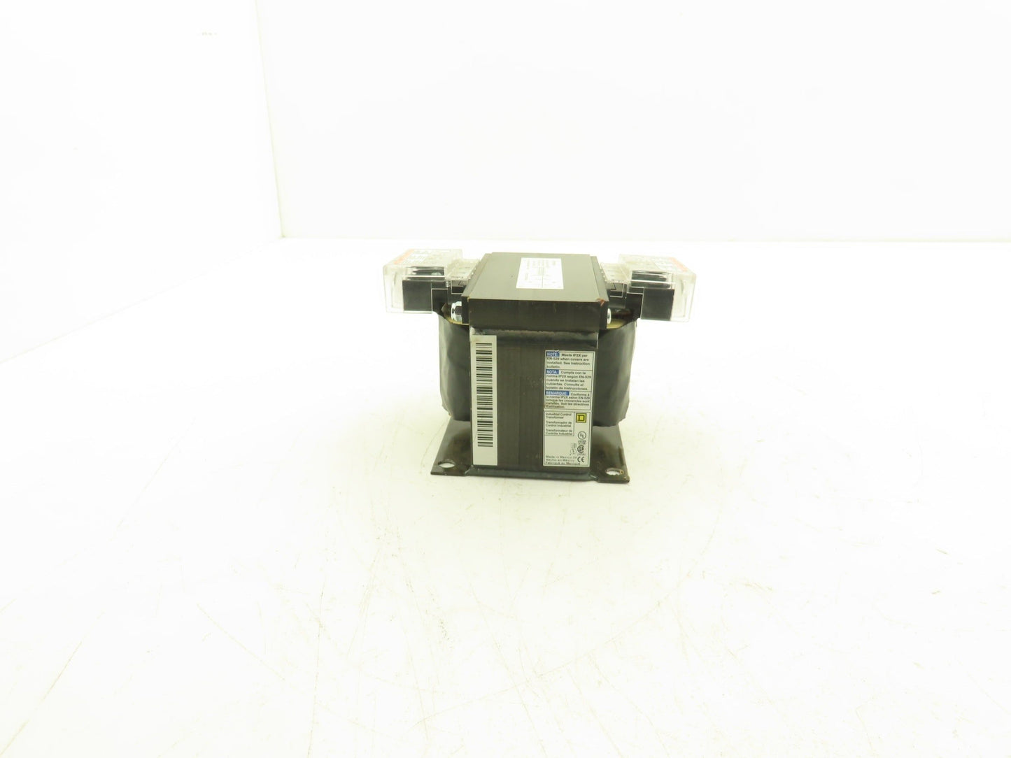 Square D 9070T500D3 Power Control Transformer 500VA 1Ph HV 208 LV 115