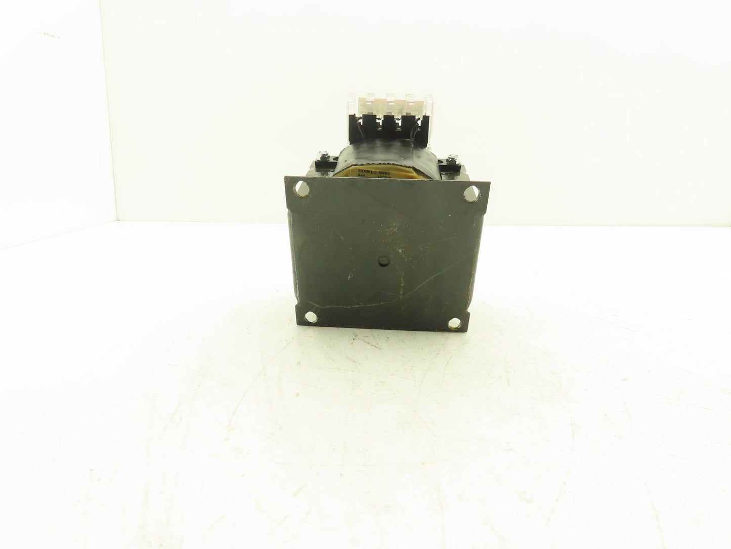 Square D 9070T500D3 Power Control Transformer 500VA 1Ph HV 208 LV 115