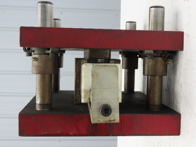Punch Press 4-Post Die Shoe Set 12x14" Rectangle Frame