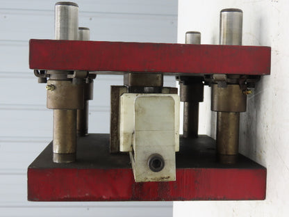 Punch Press 4-Post Die Shoe Set 12x14" Rectangle Frame