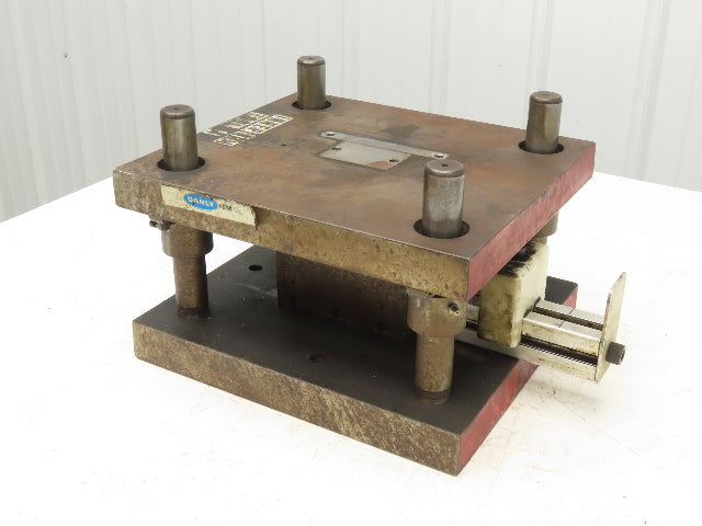 Punch Press 4-Post Die Shoe Set 12x14" Rectangle Frame