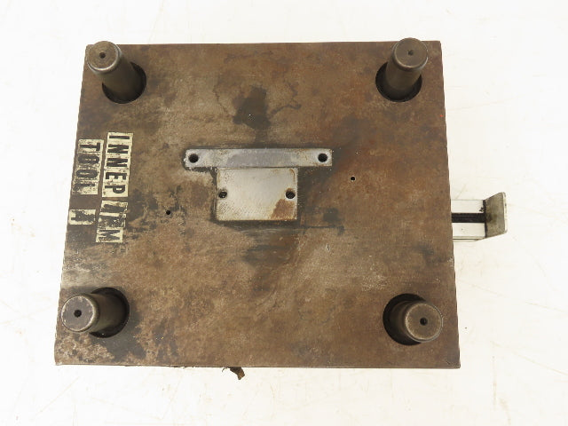 Punch Press 4-Post Die Shoe Set 12x14" Rectangle Frame