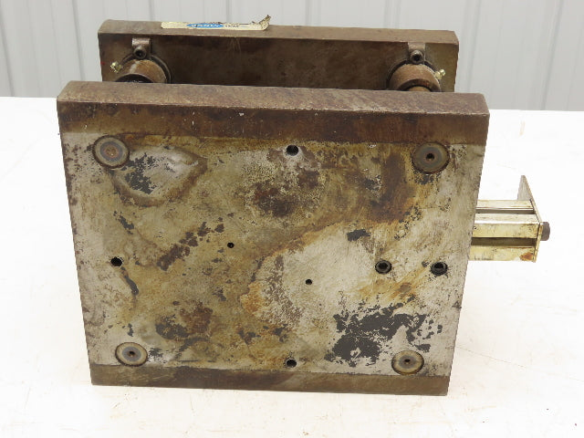 Punch Press 4-Post Die Shoe Set 12x14" Rectangle Frame