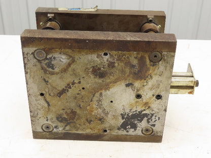 Punch Press 4-Post Die Shoe Set 12x14" Rectangle Frame