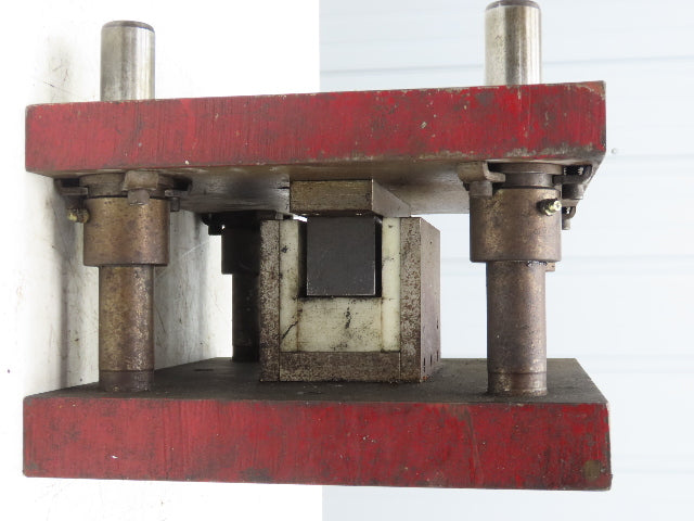Punch Press 4-Post Die Shoe Set 12x14" Rectangle Frame