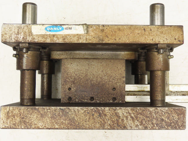 Punch Press 4-Post Die Shoe Set 12x14" Rectangle Frame