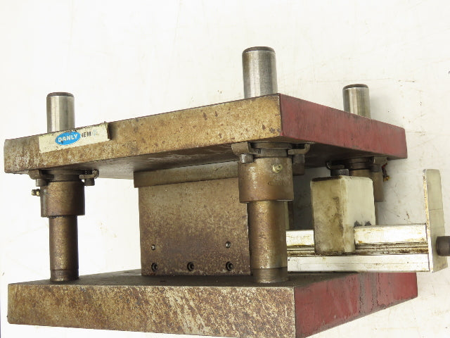 Punch Press 4-Post Die Shoe Set 12x14" Rectangle Frame