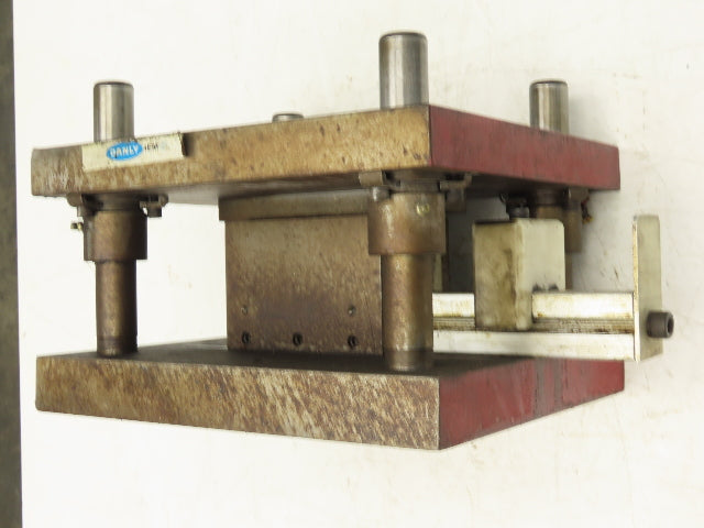 Punch Press 4-Post Die Shoe Set 12x14" Rectangle Frame