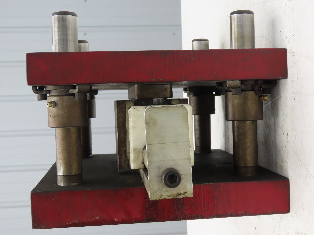 Punch Press 4-Post Die Shoe Set 12x14" Rectangle Frame