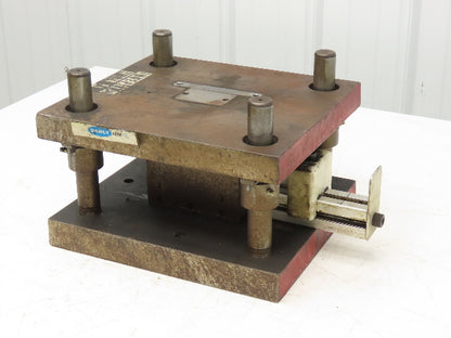 Punch Press 4-Post Die Shoe Set 12x14" Rectangle Frame