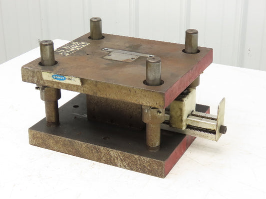 Punch Press 4-Post Die Shoe Set 12x14" Rectangle Frame