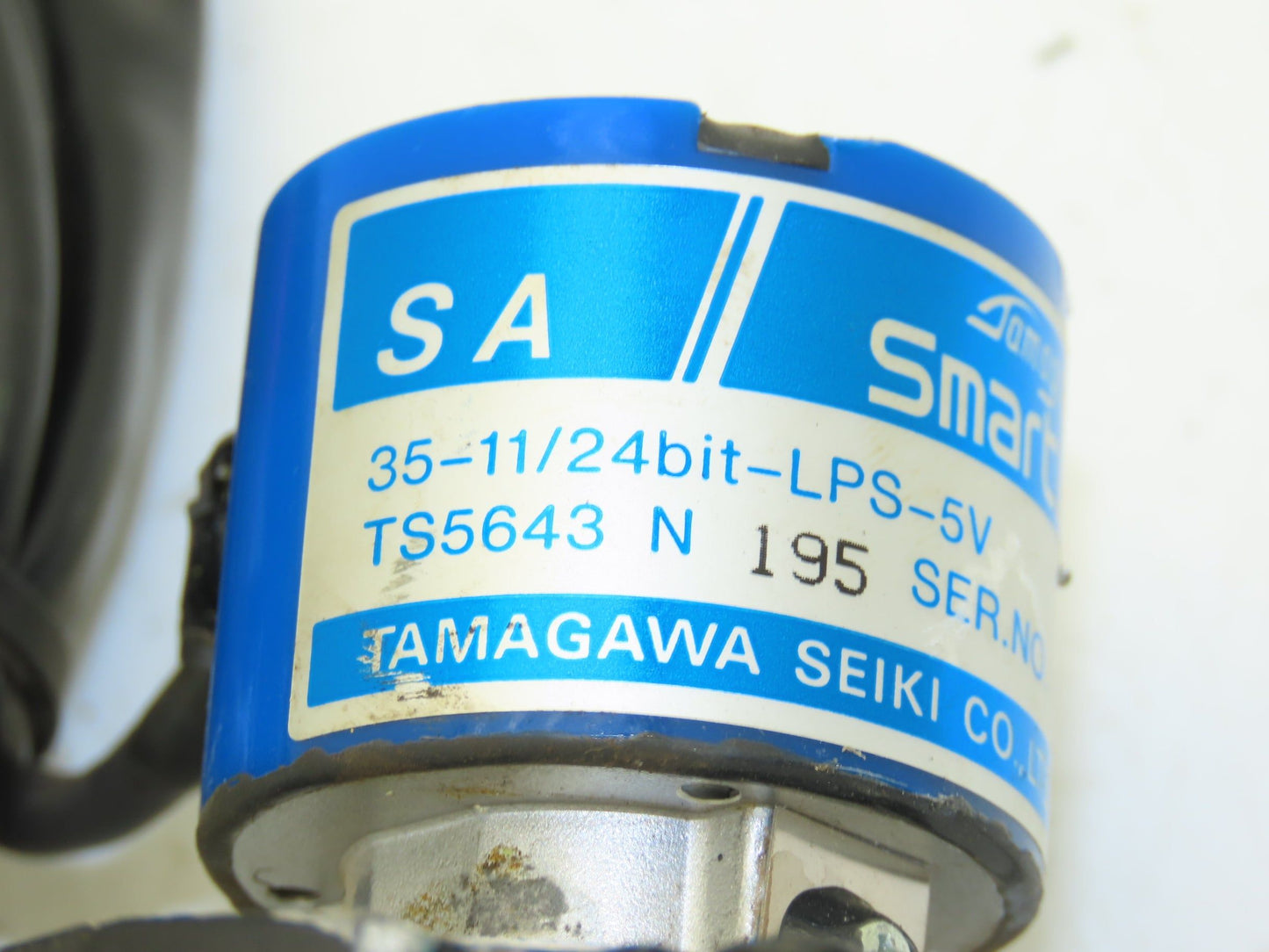 Tamagawa Seiki Co 4513N3039E200 TBL-I Ser AC Servo Motor 200V 1PH 600W w/Encoder