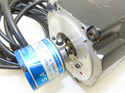 Tamagawa Seiki Co 4513N3039E200 TBL-I Ser AC Servo Motor 200V 1PH 600W w/Encoder