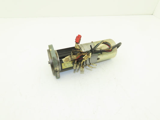 Yaskawa USASEM-02YRW12 AC Servo Motor 154W 3000rpm 2.1 Amp w/Encoder