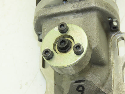 Yaskawa USASEM-02YRS11 AC Servo Motor 154W 3000rpm w/Encoder Right Angle Output