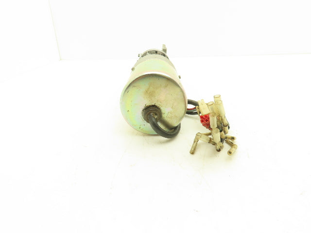 Yaskawa USASEM-02YRW12 AC Servo Motor 154W 3000rpm w/Encoder Right Angle Output