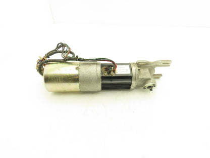 Yaskawa USASEM-02YRW12 AC Servo Motor 154W 3000rpm w/Encoder Right Angle Output