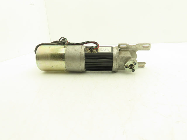 Yaskawa USASEM-02YRW12 AC Servo Motor 154W 3000rpm w/Encoder Right Angle Output