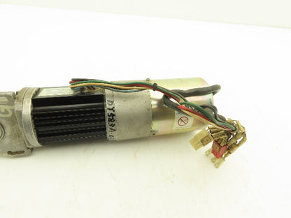 Yaskawa USASEM-02YRW12 AC Servo Motor 154W 3000rpm w/Encoder Right Angle Output