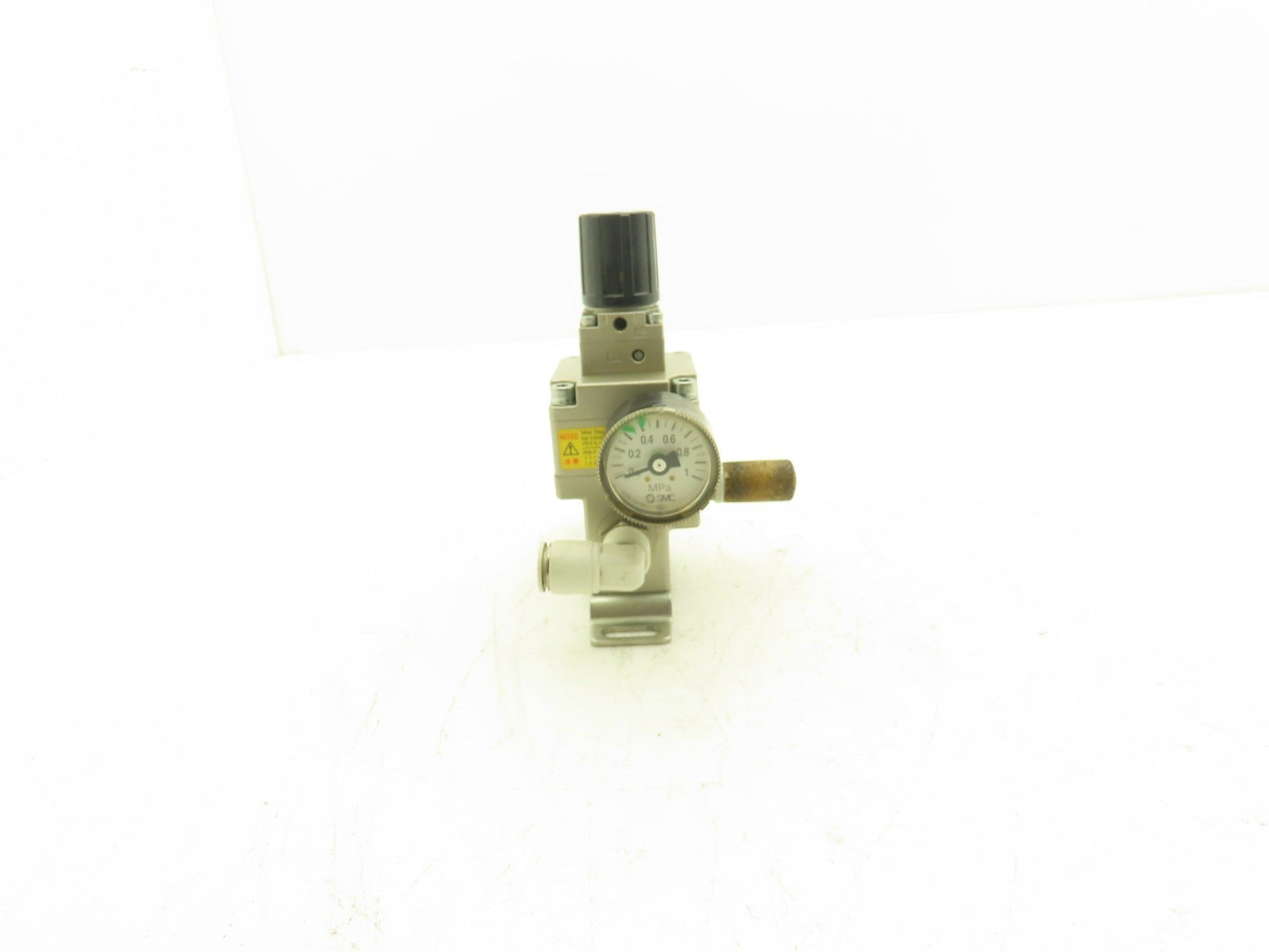SMC VEX1333-02-BG Pneumatic Air Power Valve Precision Regulator 145psi w/Gauge