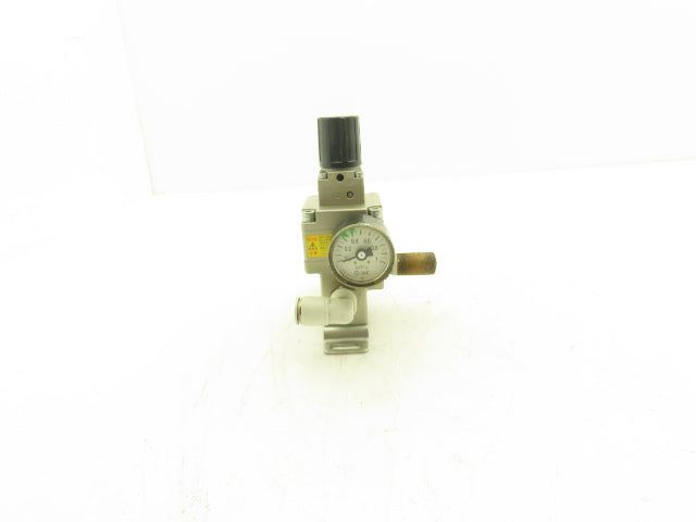SMC VEX1333-02-BG Pneumatic Air Power Valve Precision Regulator 145psi w/Gauge