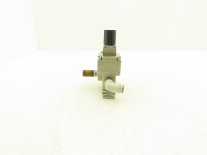 SMC VEX1333-02-BG Pneumatic Air Power Valve Precision Regulator 145psi w/Gauge