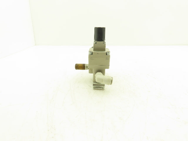 SMC VEX1333-02-BG Pneumatic Air Power Valve Precision Regulator 145psi w/Gauge