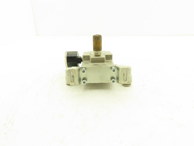 SMC VEX1333-02-BG Pneumatic Air Power Valve Precision Regulator 145psi w/Gauge