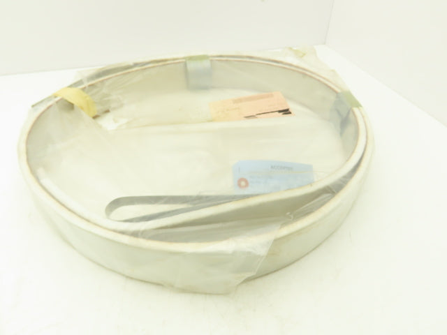 H521013-04 Deckle Strap 2-1/2" Wide