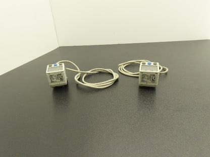 SMC ISE40A-W1-Y Digital Pressure Switch 12-24vdc 0-145psi Lot of 2