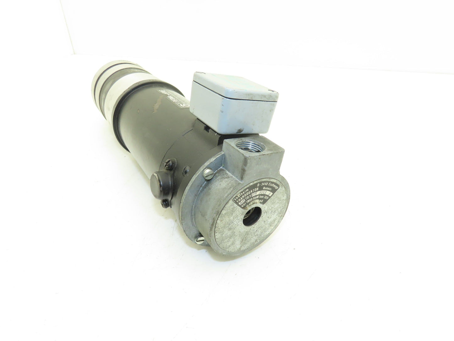 Perma-Drive 548785 DC Servo Motor 0.12kW 2400rpm 1.2 Amp w/Encoder