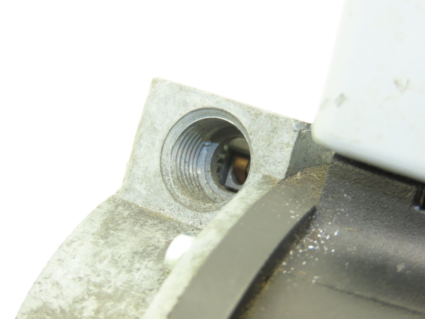 Perma-Drive 548785 DC Servo Motor 0.12kW 2400rpm 1.2 Amp w/Encoder