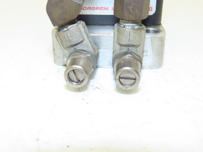 Norgren GL500-J11F5A1GXE4 Pneumatic Gripper Clamp 0396-04KN