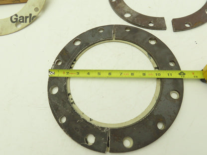 Garlock 7624A86G005 8" Aux Seal Gasket Bushing 12" OD Steel Flanges