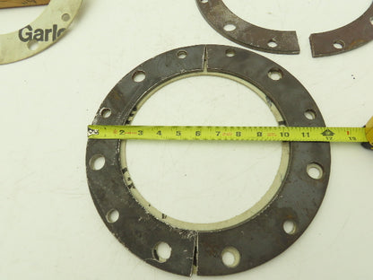 Garlock 7624A86G005 8" Aux Seal Gasket Bushing 12" OD Steel Flanges
