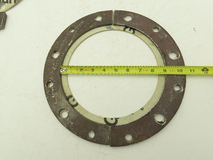 Garlock 7624A86G005 8" Aux Seal Gasket Bushing 12" OD Steel Flanges