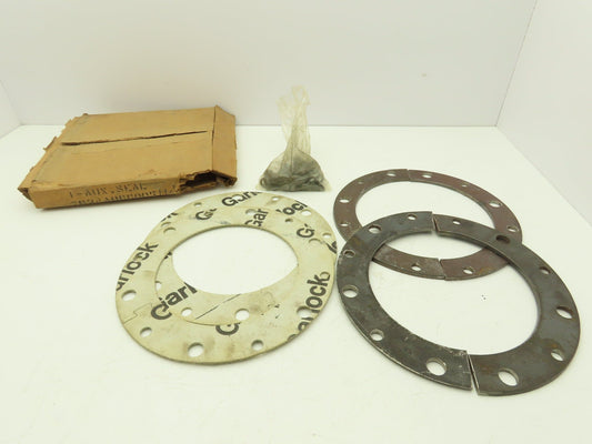 Garlock 7624A86G005 8" Aux Seal Gasket Bushing 12" OD Steel Flanges