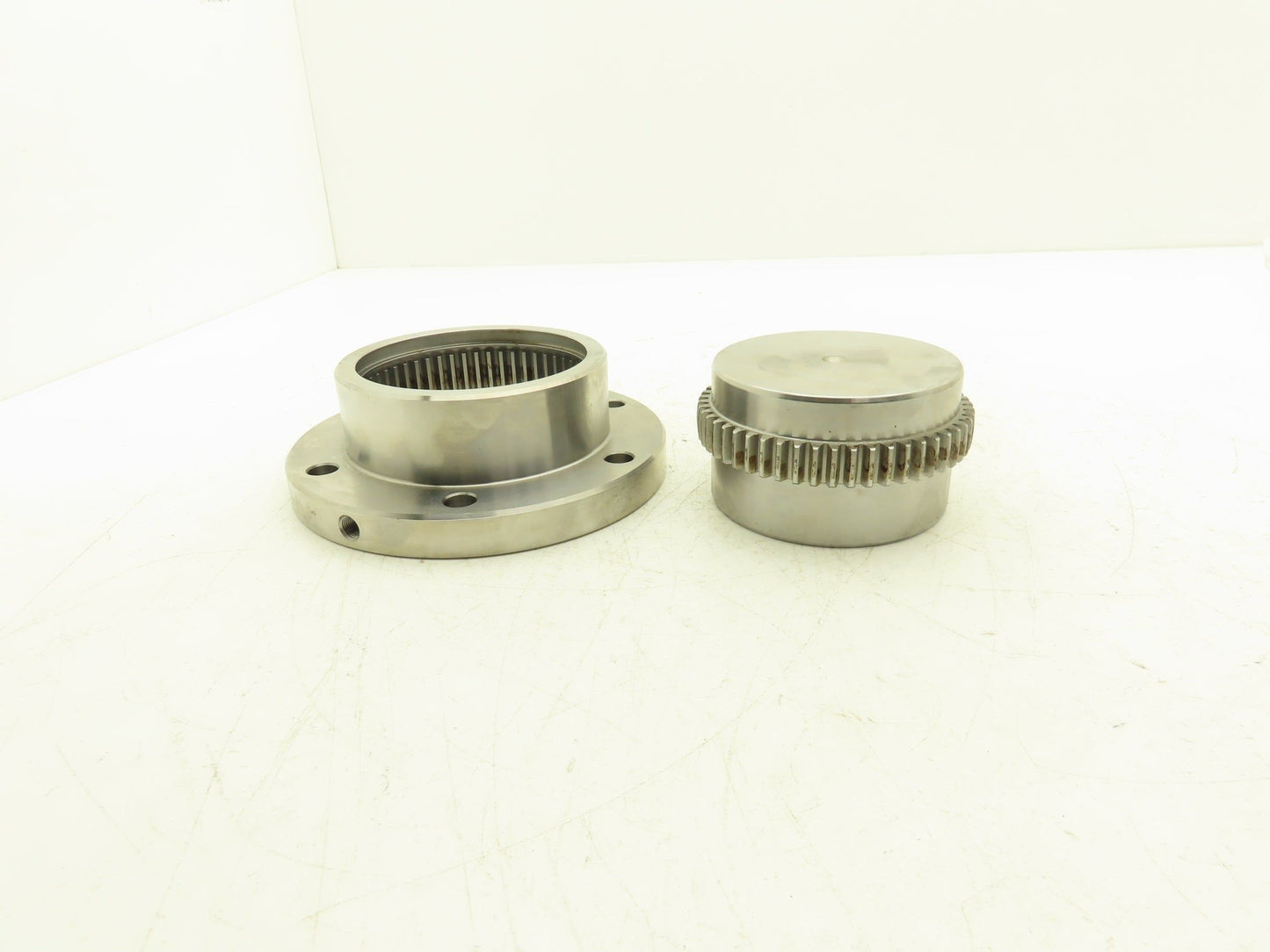 Ameridrives F-202 Gear Coupling 4" Hub & Sleeve Assy 7" Flange RSB Stock Bore