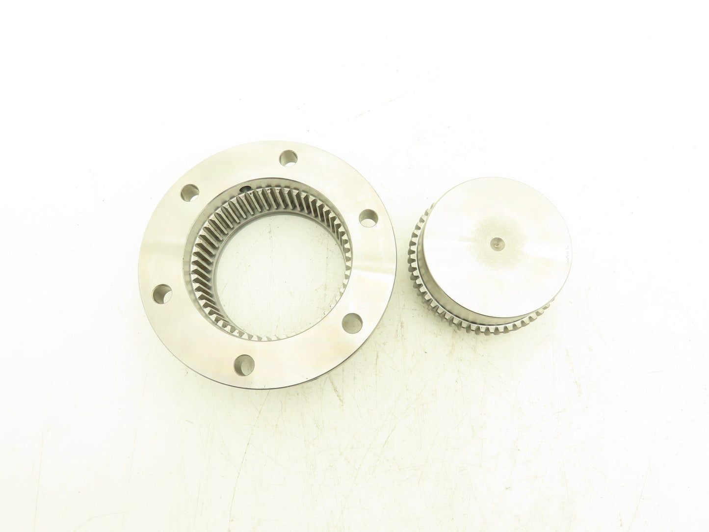 Ameridrives F-202 Gear Coupling 4" Hub & Sleeve Assy 7" Flange RSB Stock Bore