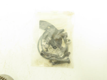 Ameridrives F-202 Gear Coupling 4" Hub & Sleeve Assy 7" Flange RSB Stock Bore