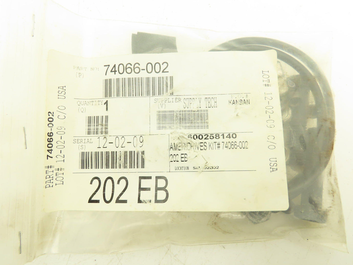 Ameridrives F-202 Gear Coupling 4" Hub & Sleeve Assy 7" Flange RSB Stock Bore