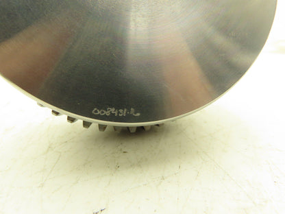 Ameridrives F-202 Gear Coupling 4" Hub & Sleeve Assy 7" Flange RSB Stock Bore