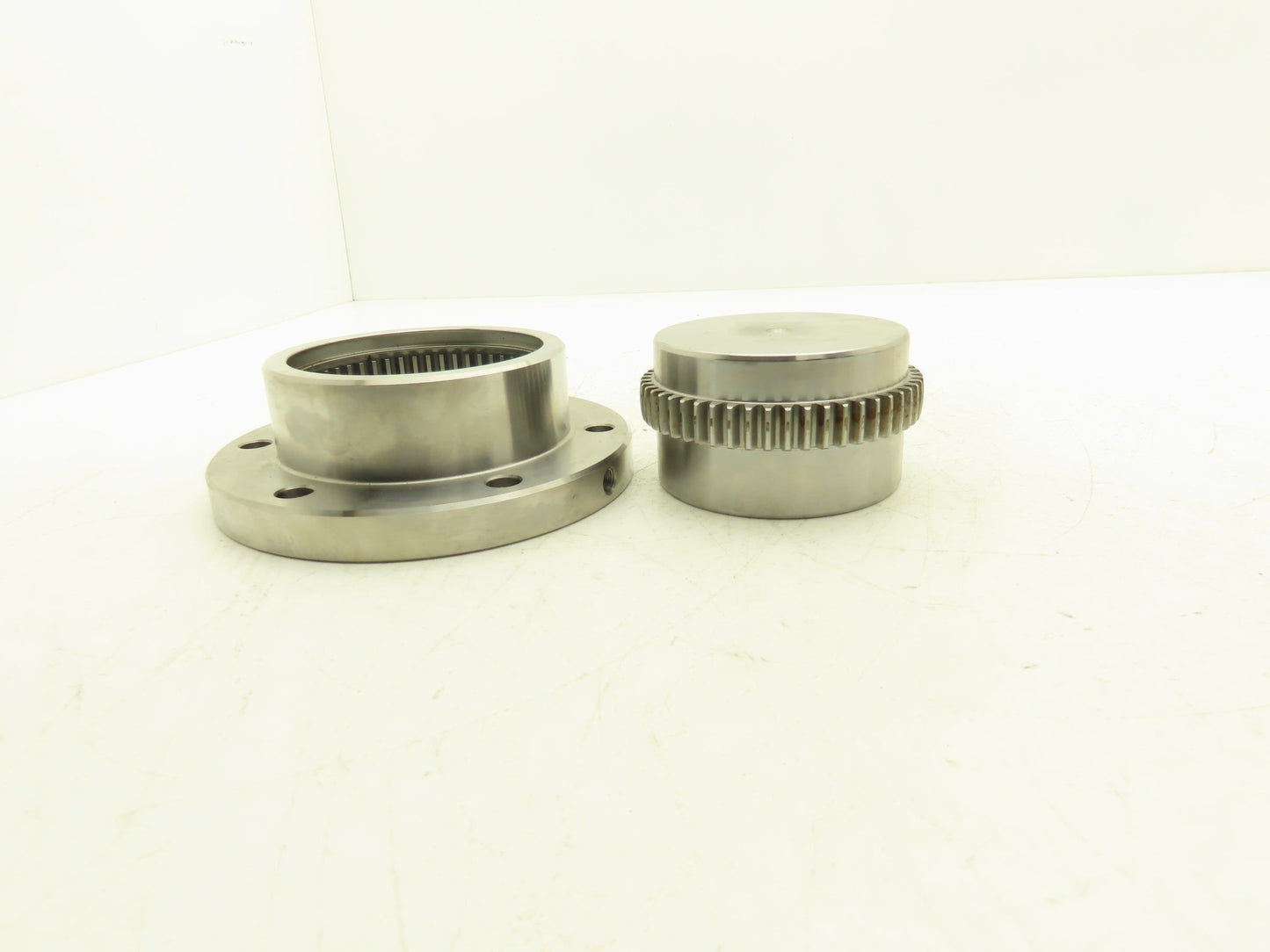 Ameridrives F-202 Gear Coupling 4" Hub & Sleeve Assy 7" Flange RSB Stock Bore