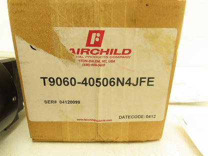 Fairchild T9060-40506N4JFE Digital Electronic Pressure Controller 24VDC T9000