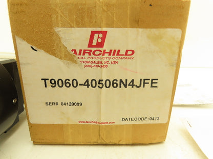 Fairchild T9060-40506N4JFE Digital Electronic Pressure Controller 24VDC T9000