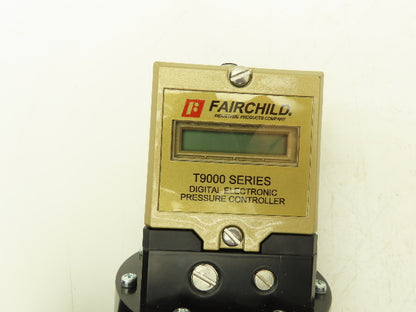 Fairchild T9060-40506N4JFE Digital Electronic Pressure Controller 24VDC T9000