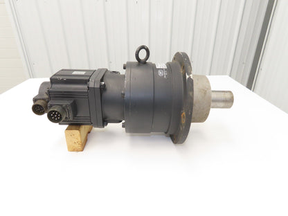 IMT Toyo Seimitsu BL3-29B-10MEGC Inline AC Servo Gearmotor 29:1 Ratio 1kW 69rpm