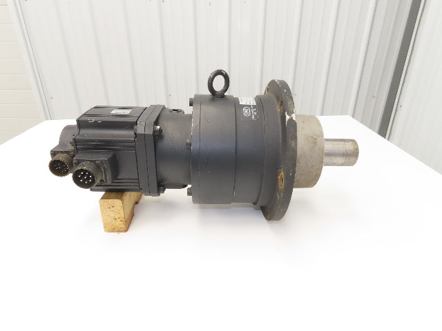 IMT Toyo Seimitsu BL3-29B-10MEGC Inline AC Servo Gearmotor 29:1 Ratio 1kW 69rpm