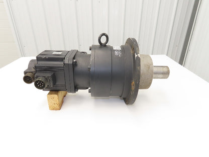 IMT Toyo Seimitsu BL3-29B-10MEGC Inline AC Servo Gearmotor 29:1 Ratio 1kW 69rpm